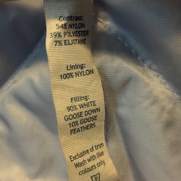 Lululemon Size 6 Light Purple Goose Down Zip Front Vest - Picture 10 of 11